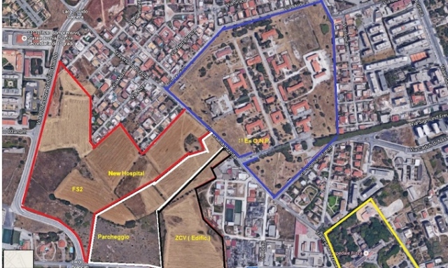 Siracusa, nuovo ospedale: Scerra "Si presenti subito lo studio sull'area"