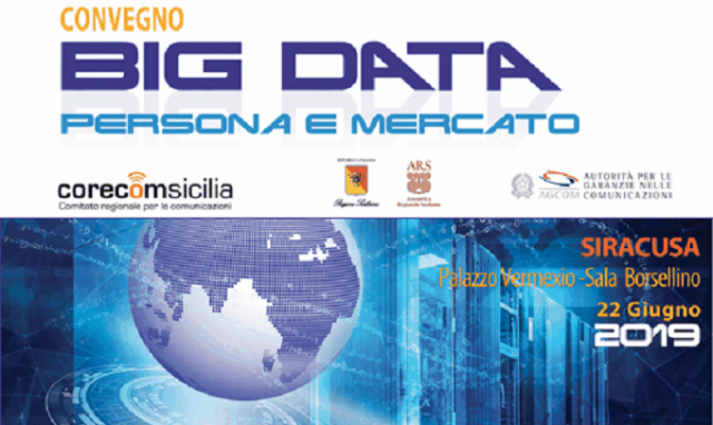 Siracusa, "Big data: persona e mercato": operatori della comunicazione a Palazzo Vermexio