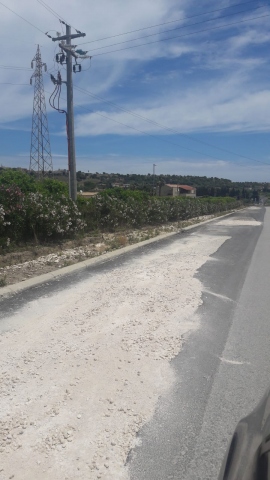 Siracusa, lavori per la realizzazione della tubazione fognaria su SS 124: l'interrogazione in Aula