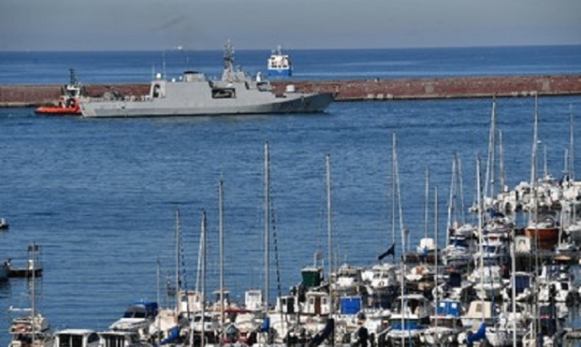 Genova, il pattugliatori Fulgosi arrivato in porto