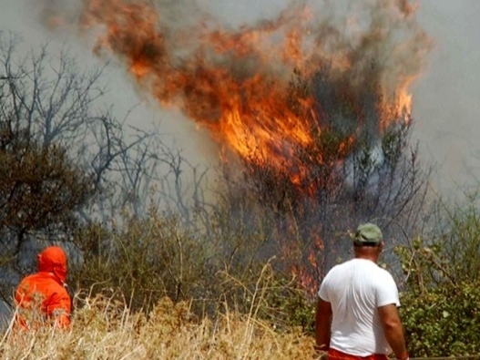 Canicattini Bagni, prevenzione incendi: il sindaco firma l'ordinanza