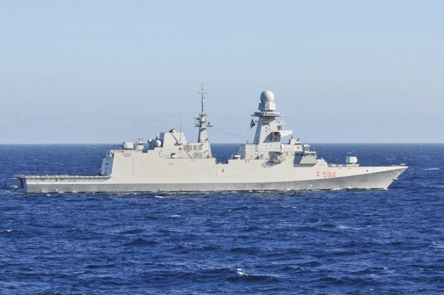 Siracusa, la regata missilistica "Alpino" visitabile al Porto Grande