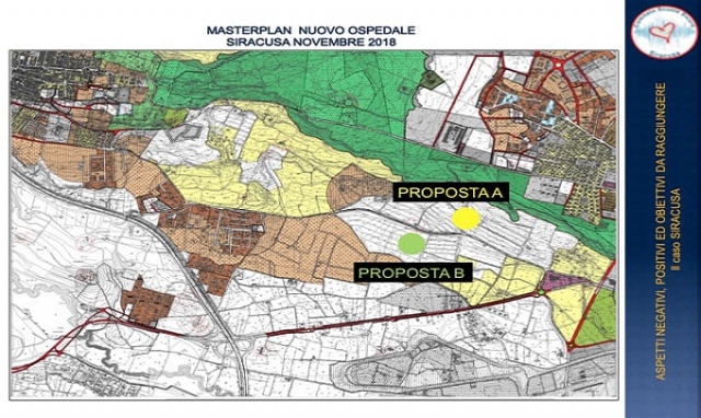 Siracusa, nuovo ospedale: Comitato scuole sicure pronto a donare masterplan