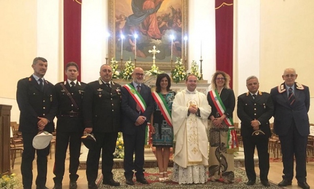 Canicattini Bagni festeggia l’ordinazione sacerdotale del giovane Salvatore Tanasi