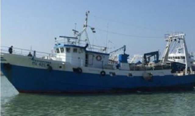 La Libia sequestra un peschereccio di Mazara del Vallo