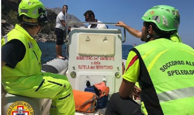 Palermo, turista ferito soccorso nella Riserva dello Zingaro