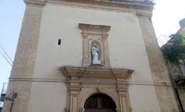 Francofonte, consegnati i lavori della Chiesa del Carmine