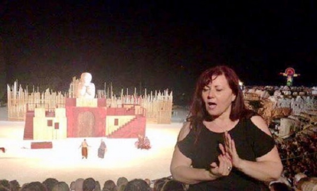 Siracusa, interprete Lis al Teatro Greco per rendere Lisistrata comprensibile a tutti
