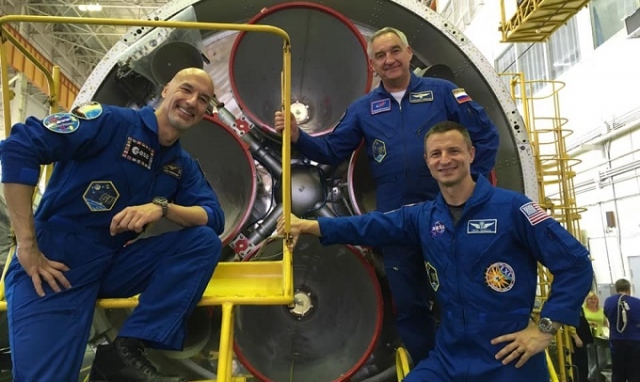 Luca Parmitano è a bordo della Stazione Spaziale Internazionale