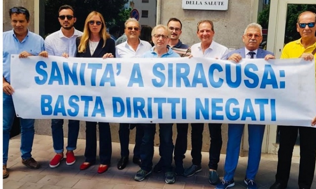 Siracusa, nuovo ospedale: l'assessore Razza incontra la delegazione di Forza Italia