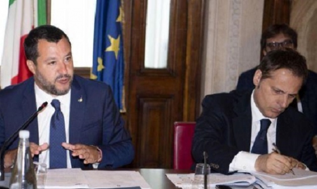 Tavolo con parti sociali al Viminale, Conte: "Anticipazioni scorrettezza istituzionale"