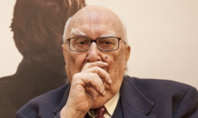 E' morto Andrea Camilleri, l'anno scorso interpretò Tiresia al Teatro Greco di Siracusa