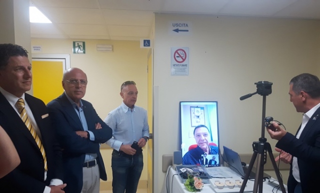 Siracusa, i Lions donano una stazione materno/fetale wireless alla ginecologia dell’Umberto I