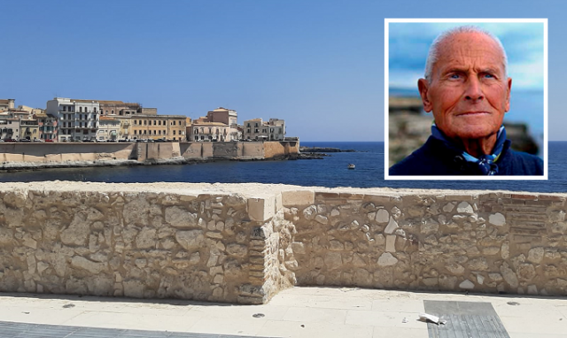 Siracusa celebra Enzo Maiorca intitolandogli l'affaccio al mare dell'Area marina protetta