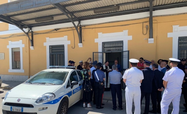 Noto, inaugurato nuovo Comando della Polizia Municipale nei locali delle Ferrovie di Stato