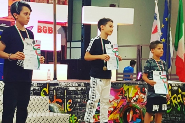 Un siracusano campione italiano di Break dance nella categoria under 11