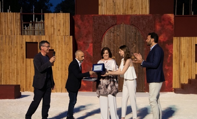 Siracusa, a Marial Bajma Riva il Premio "Stampa Teatro" 2019