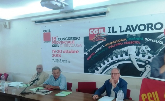Siracusa, stop ai blocchi in portineria nella zona industriale: la Cgil compatta contro il Prefetto