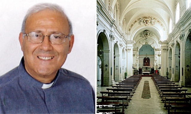 Siracusa, è morto don Giuseppe Lombardo parroco della Chiesa del Carmine
