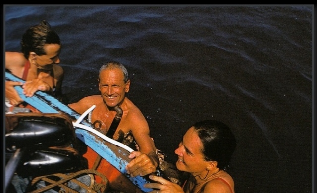 Siracusa ricorda Enzo Maiorca nel giorno della conquista del record mondiale di apnea