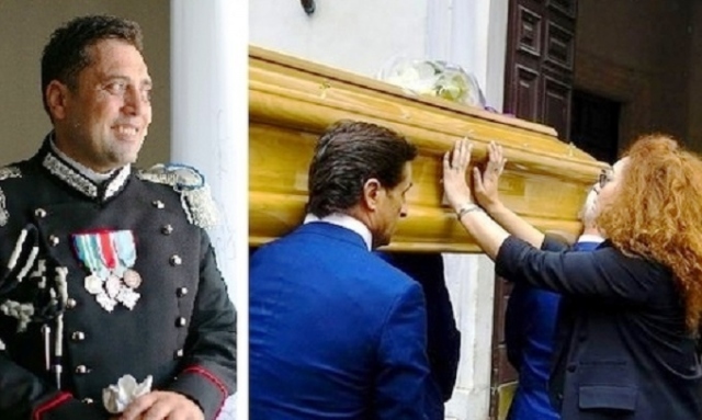 Siracusa, carabiniere ucciso a Roma: stasera manifestazione di solidarietà all'Arma