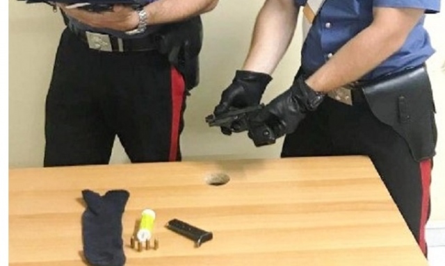 Priolo, guardiano notturno arrestato per porto illegale di arma clandestina