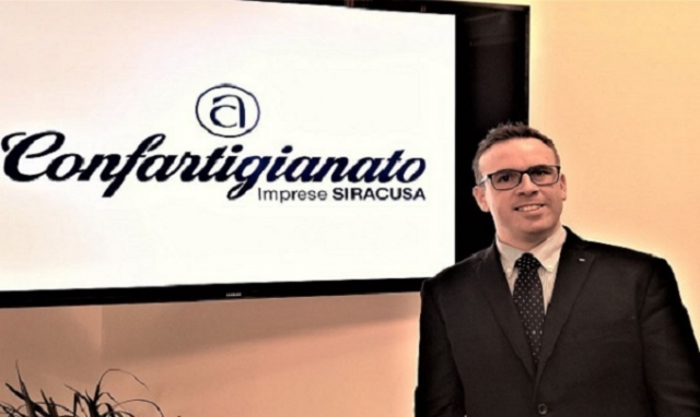 Siracusa, Daniele La Porta riconfermato presidente di Confartigianato
