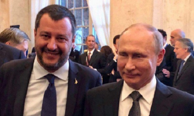 Milano, indagato Savoini: Conte "Fiducia in Salvini"