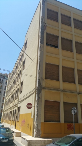 Siracusa, scuola media Paolo Orsi: crepe ai muri, necessari interventi di messa in sicurezza
