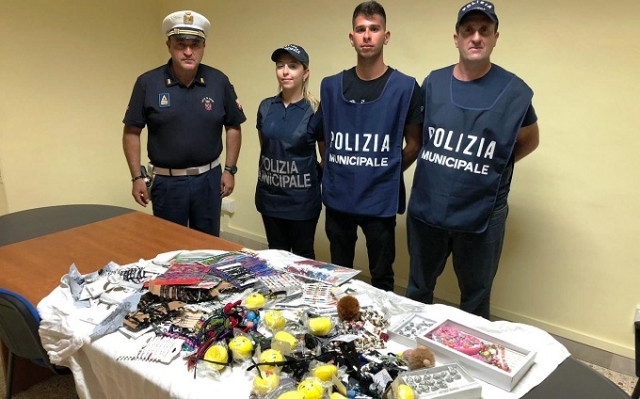 Noto, Progetto Spiagge sicure: sequestro e sanzione a Lido