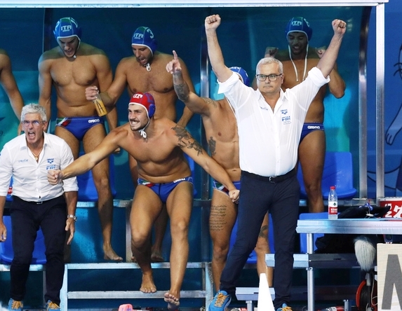 Il Settebello di Alessandro Campagna è campione del mondo