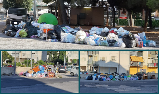 Siracusa, quartiere di Santa Panagia devastato dai rifiuti: gli "sporcaccioni" non desistono