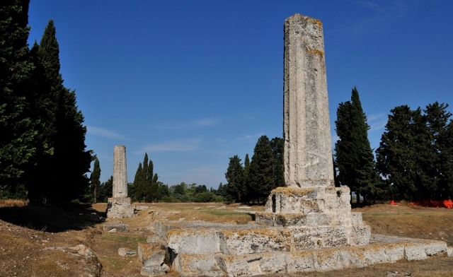 Siracusa, riaperto gratuitamente per un mese il tempio di Zeus Olimpio