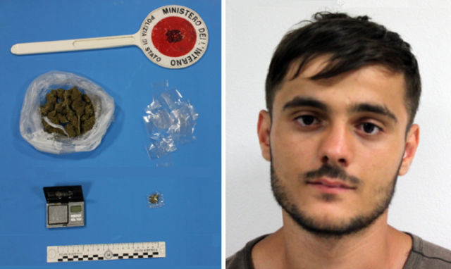 Augusta, nasconde in casa 30 grammi di marijuana: arrestato