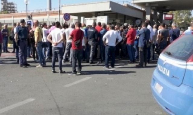 Siracusa, stop ai blocchi nella zona industriale: la Cgil ricorre al Cga