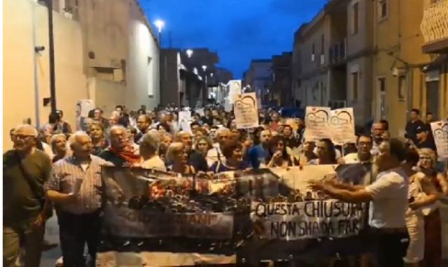 Noto, nuova manifestazione in difesa dell'ospedale Trigona: rappresentanze anche da Rosolini e Pachino