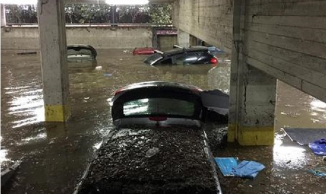 Maltempo, Abbruzzo flagellato tra grandine, pioggia e vento