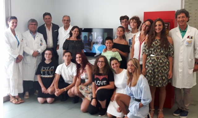 Cineteche in dono per le oncologie di Siracusa, Augusta e Avola