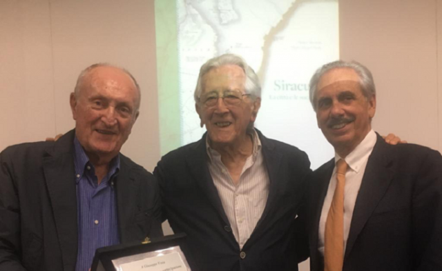 "Siracusa la città e le sue mura", presentato il libro a Confindustria