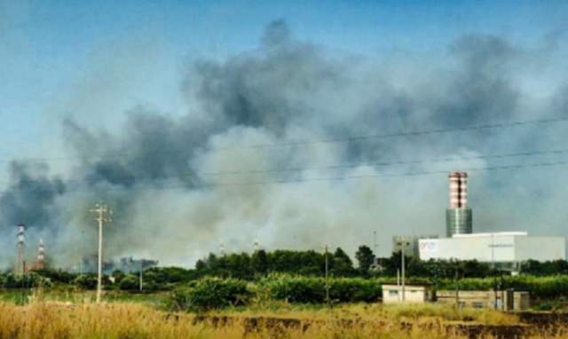 Siracusa, prevenzione incendi: si avvia il censimento delle aree esterne agli stabilimenti industriali