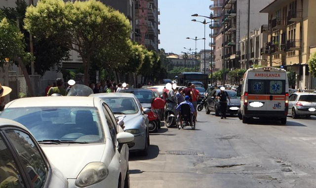 Siracusa, investita donna anziana in Corso Gelone