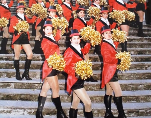 Le Majorettes del Club Val D'Anapo di Palazzolo Acreide organizzano una serata per Graziella Valvo Italia