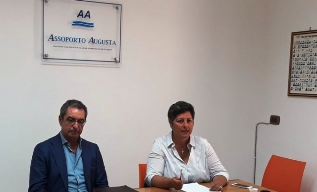 Assoporto Augusta, incontro su linee strategiche del piano regolatore della Autorità portuali