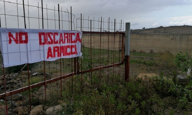 Lentini, discarica Armicci: il Cga sconfessa il Tar. Il sindaco Bosco s'infuria