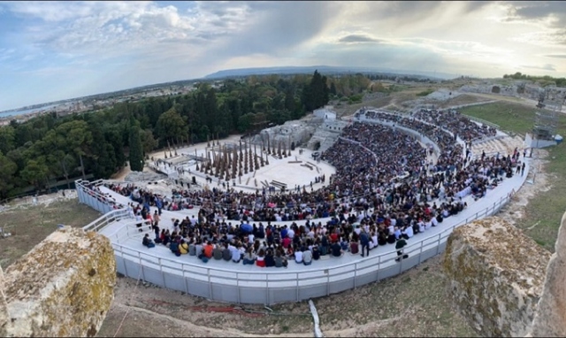 Siracusa, Le Baccanti, Ifigenia in Tauride e Le Nuvole in scena al Teatro Greco per la 56ma Stagione