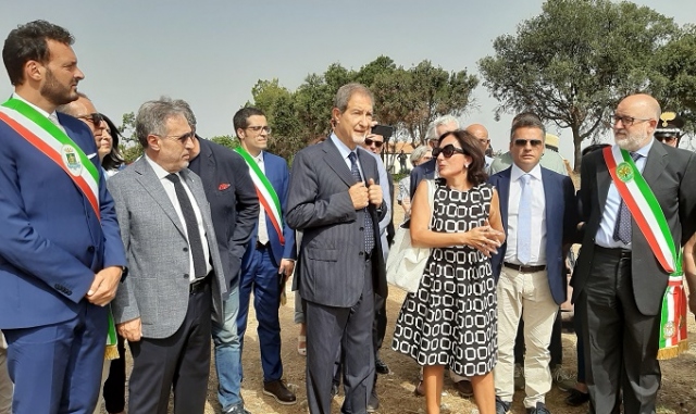 Siracusa, apertura ufficiale del Castello Eurialo: il presidente della Regione Musumeci: "Questi i risultati della nuova governance"