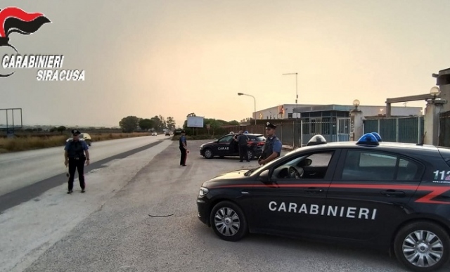 Siracusa, controlli su strada: sanzioni per 624 euro