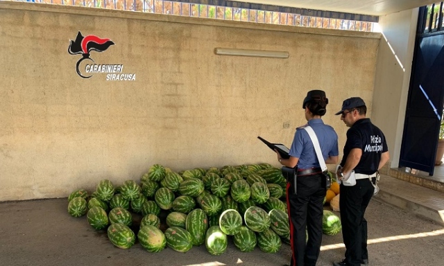 Siracusa, abusivismo e cattivo stato di conservazione di prodotti alimentari: sanzioni per oltre 5 mila euro