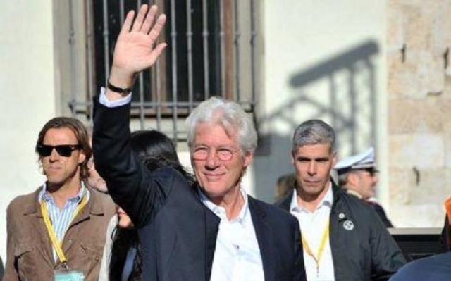 Lampedusa, arriva Richard Gere per sostegno ad Open Arms