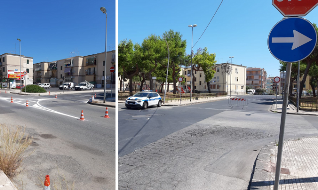 Siracusa, incrocio via Mazzanti-via Antonello da Messina: nasce la rotatoria e cambia la viabilità